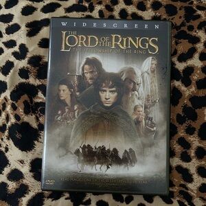 Lord of the Rings The Fellowship of the Ring (DVD)